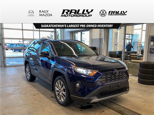 2019 Toyota RAV4 Limited (Stk: V2105) in Prince Albert - Image 1 of 11