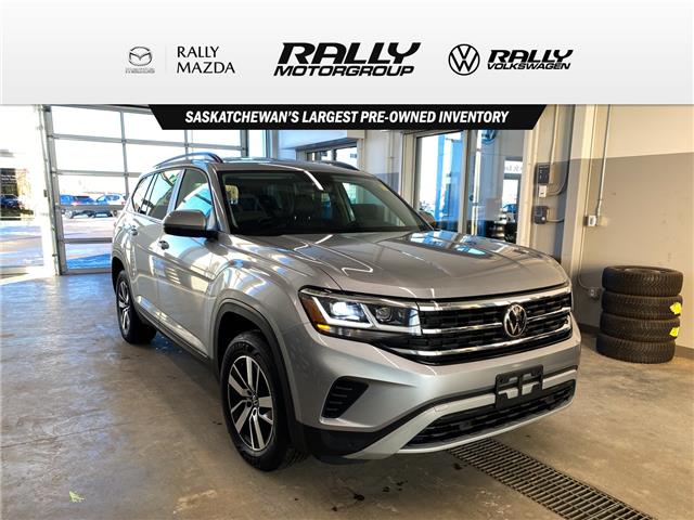 2021 Volkswagen Atlas 3.6 FSI Comfortline (Stk: V2107) in Prince Albert - Image 1 of 12