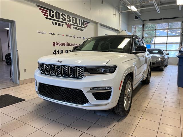 2023 Jeep Grand Cherokee Summit (Stk: J5889) in Saint-Nicolas - Image 1 of 10