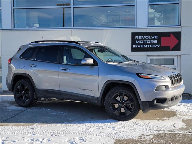 2017 Jeep Cherokee Limited (Stk: RV09361) in Calgary - Image 1 of 14