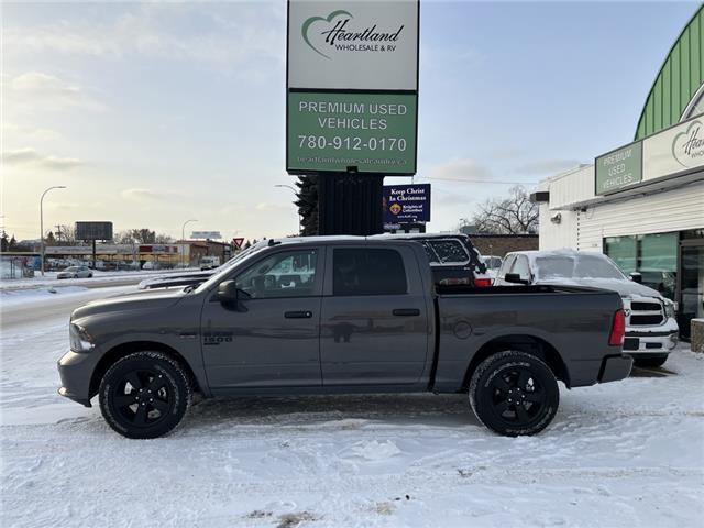 2022 RAM 1500 Classic Tradesman (Stk: WB0116) in Edmonton - Image 1 of 29