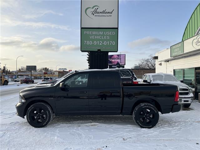 2022 RAM 1500 Classic Tradesman (Stk: WB0117) in Edmonton - Image 1 of 27