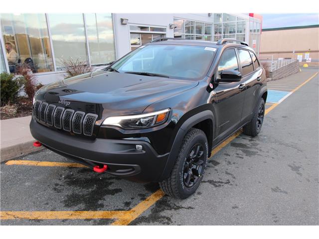 2022 Jeep Cherokee Trailhawk (Stk: PX4105) in St. Johns - Image 1 of 19