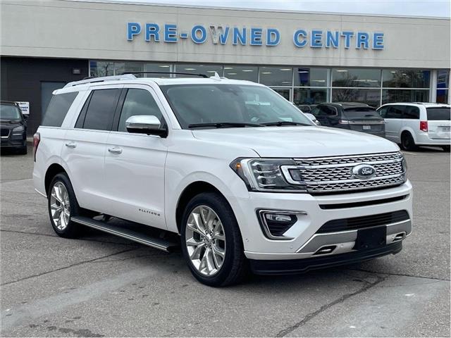 2019 Ford Expedition Platinum (Stk: M8590) in Brampton - Image 1 of 21