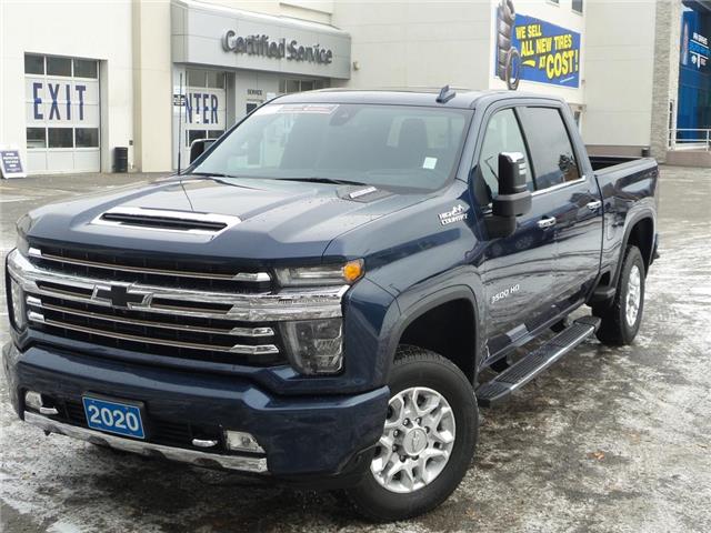 2020 Chevrolet Silverado 3500HD High Country (Stk: 22-167A) in Salmon Arm - Image 1 of 29