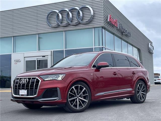 2020 Audi Q7 55 Technik (Stk: P0410) in Kingston - Image 1 of 17