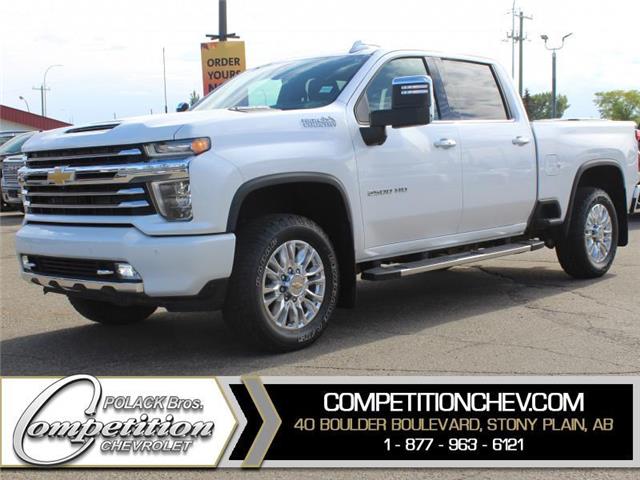 2021 Chevrolet Silverado 2500HD High Country (Stk: N220432A) in Stony Plain - Image 1 of 50