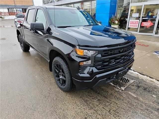 2023 Chevrolet Silverado 1500 Custom (Stk: 23-176) in Listowel - Image 1 of 21
