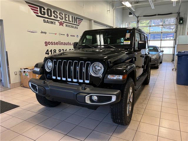 2023 Jeep Wrangler Sahara (Stk: J5894) in Saint-Nicolas - Image 1 of 9