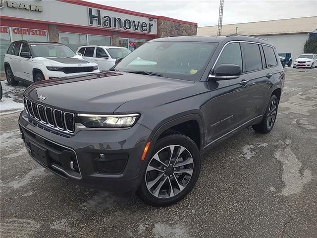 2022 Jeep Grand Cherokee L Overland (Stk: 22-185) in Hanover - Image 1 of 21