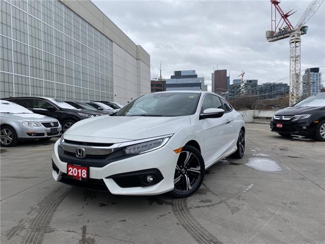 2018 Honda Civic Touring (Stk: C22877A) in Toronto - Image 1 of 25