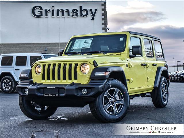 2023 Jeep Wrangler Sport (Stk: N23055) in Grimsby - Image 1 of 29