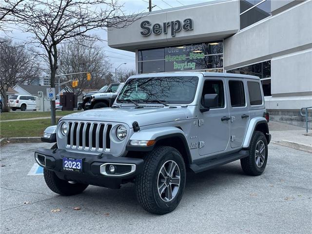 2023 Jeep Wrangler Sahara (Stk: 23-0020) in Toronto - Image 1 of 15