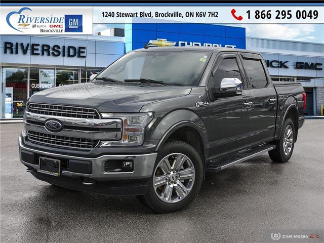 2019 Ford F-150 Lariat (Stk: 22-289A) in Brockville - Image 1 of 27