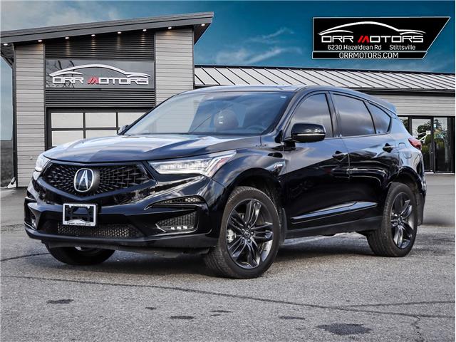 2020 Acura RDX A-Spec (Stk: 6792) in Stittsville - Image 1 of 27