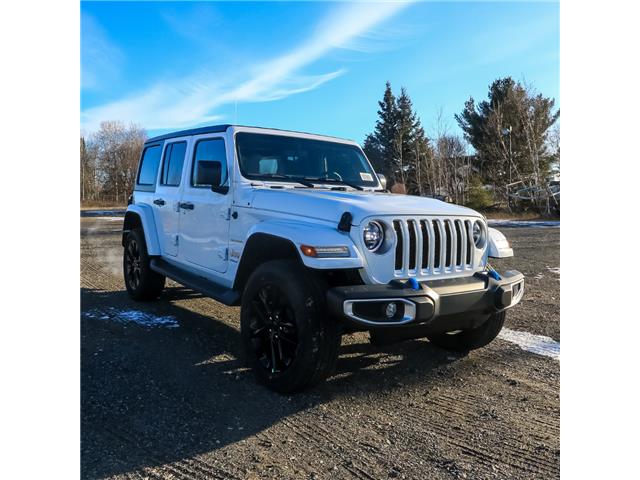 2023 Jeep Wrangler 4xe Sahara (Stk: N22-110) in Capreol - Image 1 of 11