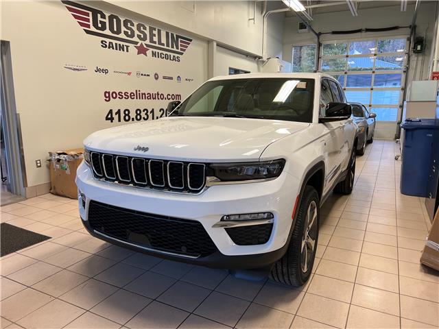 2022 Jeep Grand Cherokee 4xe Base (Stk: J5881) in Saint-Nicolas - Image 1 of 10