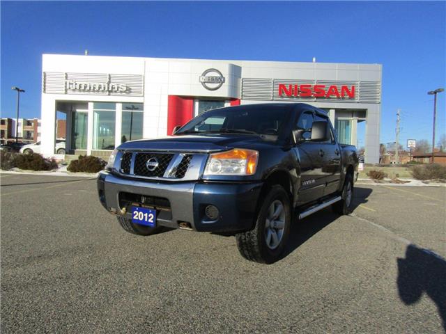 2012 Nissan Titan  (Stk: P477A) in Timmins - Image 1 of 13