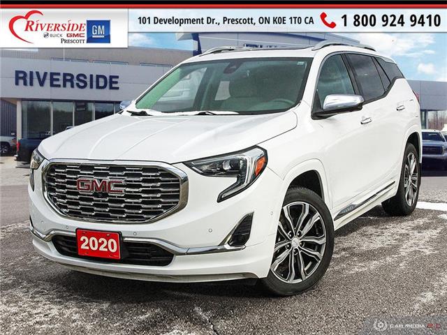 2020 GMC Terrain Denali (Stk: 4366A) in Prescott - Image 1 of 27