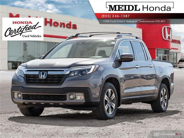 2018 Honda Ridgeline Touring (Stk: P5806) in Saskatoon - Image 1 of 26