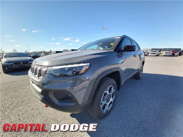 2022 Jeep Compass Trailhawk (Stk: N00890) in Kanata - Image 1 of 26