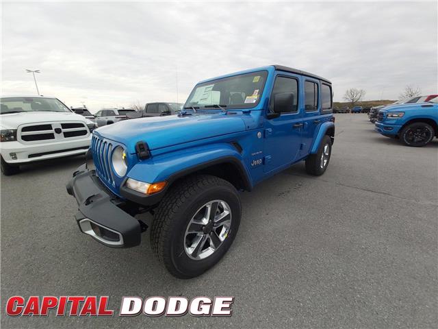 2023 Jeep Wrangler Sahara (Stk: Q00050) in Kanata - Image 1 of 23