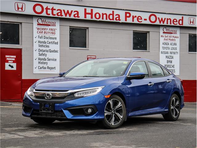 2018 Honda Civic Touring (Stk: H98810) in Ottawa - Image 1 of 27
