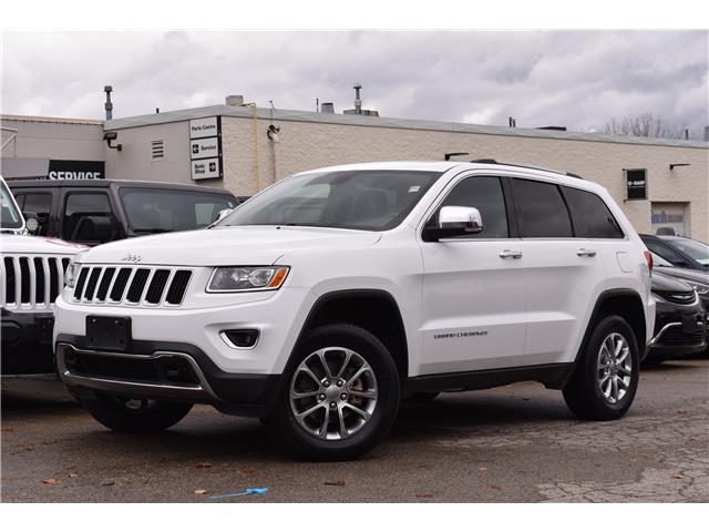 2014 Jeep Grand Cherokee Limited (Stk: 106847) in London - Image 1 of 29