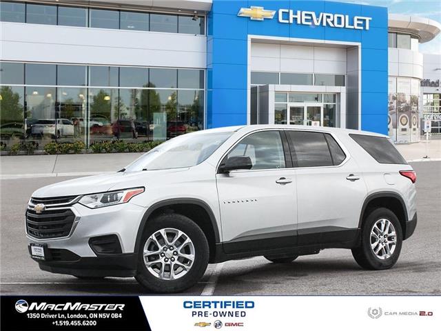 2018 Chevrolet Traverse LS (Stk: 230066A) in London - Image 1 of 27