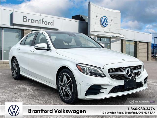 2019 Mercedes-Benz C-Class Base (Stk: P92621B) in Brantford - Image 1 of 26