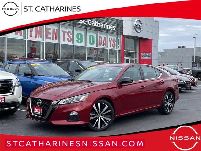 2021 Nissan Altima 2.5 SR (Stk: P3384) in St. Catharines - Image 1 of 17