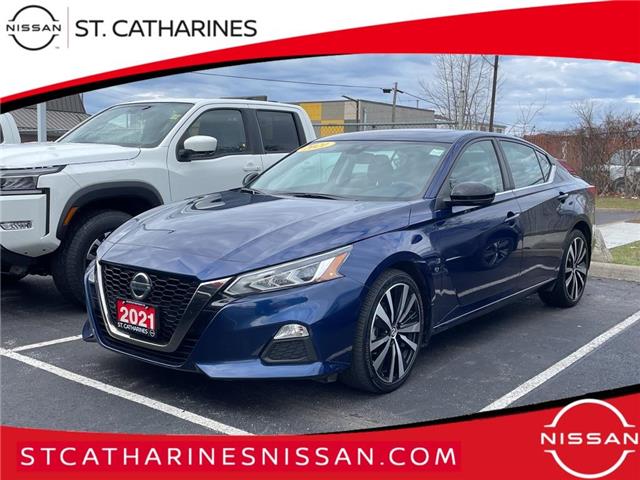 2021 Nissan Altima 2.5 SR (Stk: P3389) in St. Catharines - Image 1 of 15