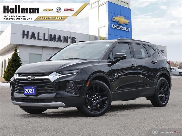 2021 Chevrolet Blazer LT (Stk: 23049A) in Hanover - Image 1 of 28