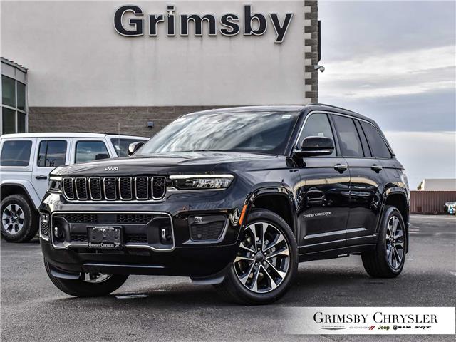 2023 Jeep Grand Cherokee Overland (Stk: N23049) in Grimsby - Image 1 of 36