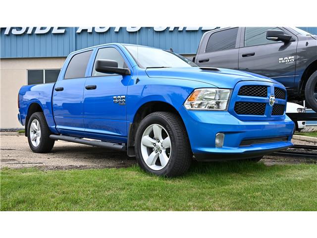 2022 RAM 1500 Classic Tradesman (Stk: W22120) in Red Deer - Image 1 of 5