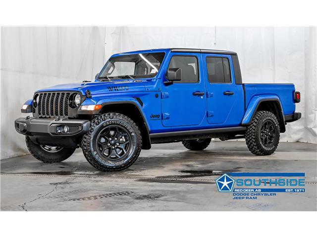 2021 Jeep Gladiator Sport S (Stk: 14777A) in Red Deer - Image 1 of 28