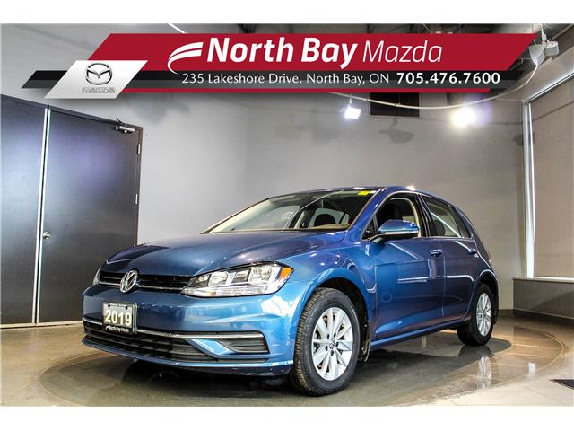 2019 Volkswagen Golf 1.4 TSI Comfortline (Stk: U7131) in North Bay - Image 1 of 26