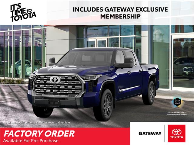 2023 Toyota Tundra Platinum (Stk: ORDER11839885) in Edmonton - Image 1 of 1