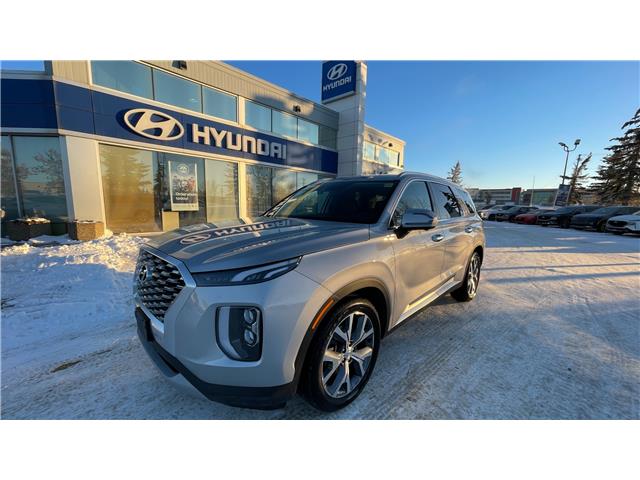 2021 Hyundai Palisade Luxury 8 Passenger (Stk: P265689) in Calgary - Image 1 of 33