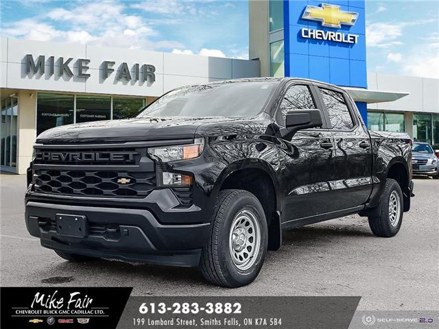 2023 Chevrolet Silverado 1500 Work Truck (Stk: 23050) in Smiths Falls - Image 1 of 25