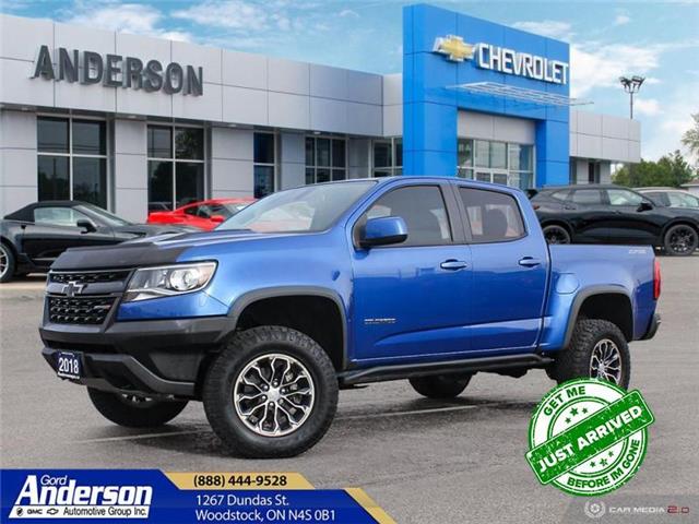 2018 Chevrolet Colorado ZR2 (Stk: A2316A) in Woodstock - Image 1 of 27