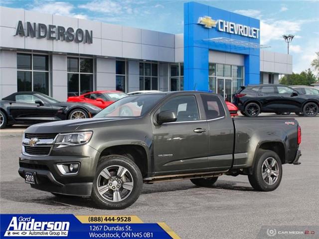 2018 Chevrolet Colorado LT (Stk: A2329A) in Woodstock - Image 1 of 27