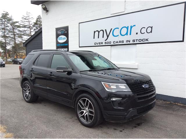 2019 Ford Explorer Sport (Stk: 220833) in Ottawa - Image 1 of 22