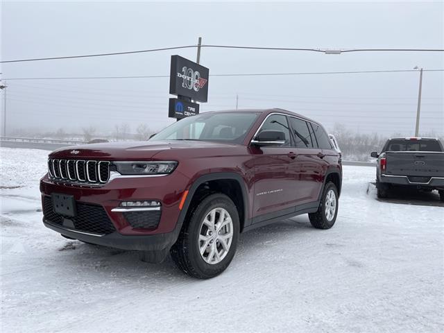2023 Jeep Grand Cherokee Limited (Stk: 8009) in Sudbury - Image 1 of 17