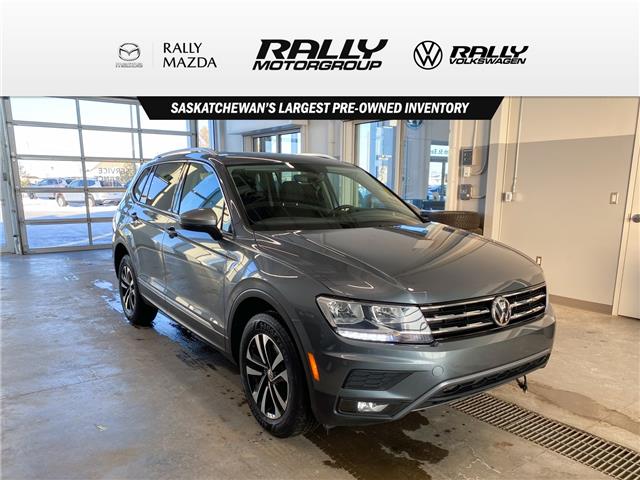 2021 Volkswagen Tiguan United (Stk: V2097) in Prince Albert - Image 1 of 11