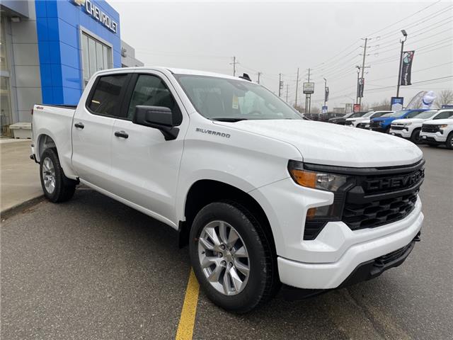 2023 Chevrolet Silverado 1500 Custom (Stk: Z114170) in Newmarket - Image 1 of 12