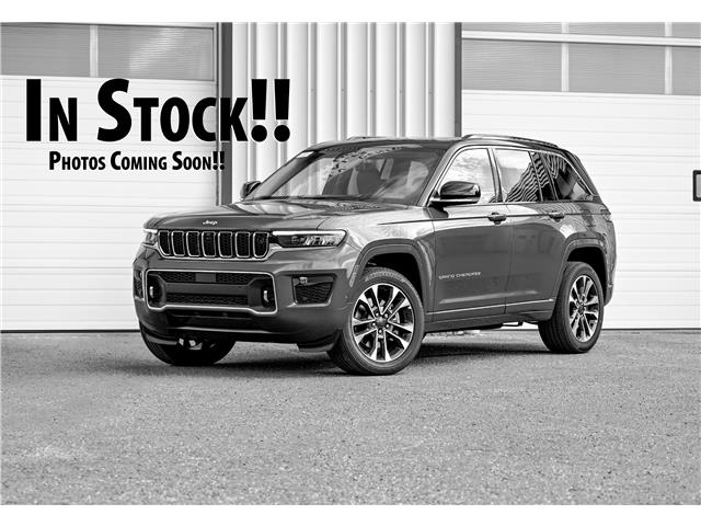 New 2023 Jeep Grand Cherokee Overland PHOTOS COMING SOON!! - Red Deer - Southside Dodge Chrysler Jeep Ram