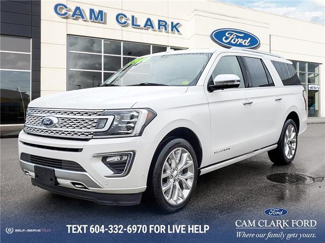 2019 Ford Expedition Max Platinum (Stk: 22NA3335A) in North Vancouver - Image 1 of 26