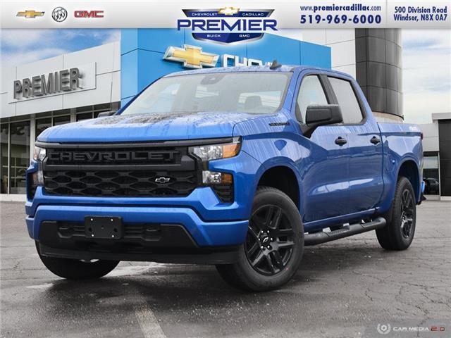 2023 Chevrolet Silverado 1500 Custom (Stk: 230176) in Windsor - Image 1 of 27