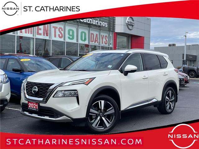 2021 Nissan Rogue Platinum (Stk: P3382) in St. Catharines - Image 1 of 17